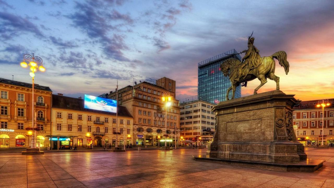 Mia Lejlighed Zagreb Eksteriør billede